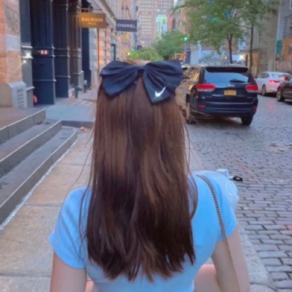 nike hair bow